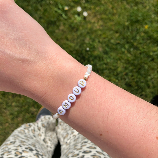 BRACELET CAMILLE - PERSONNALISÉ