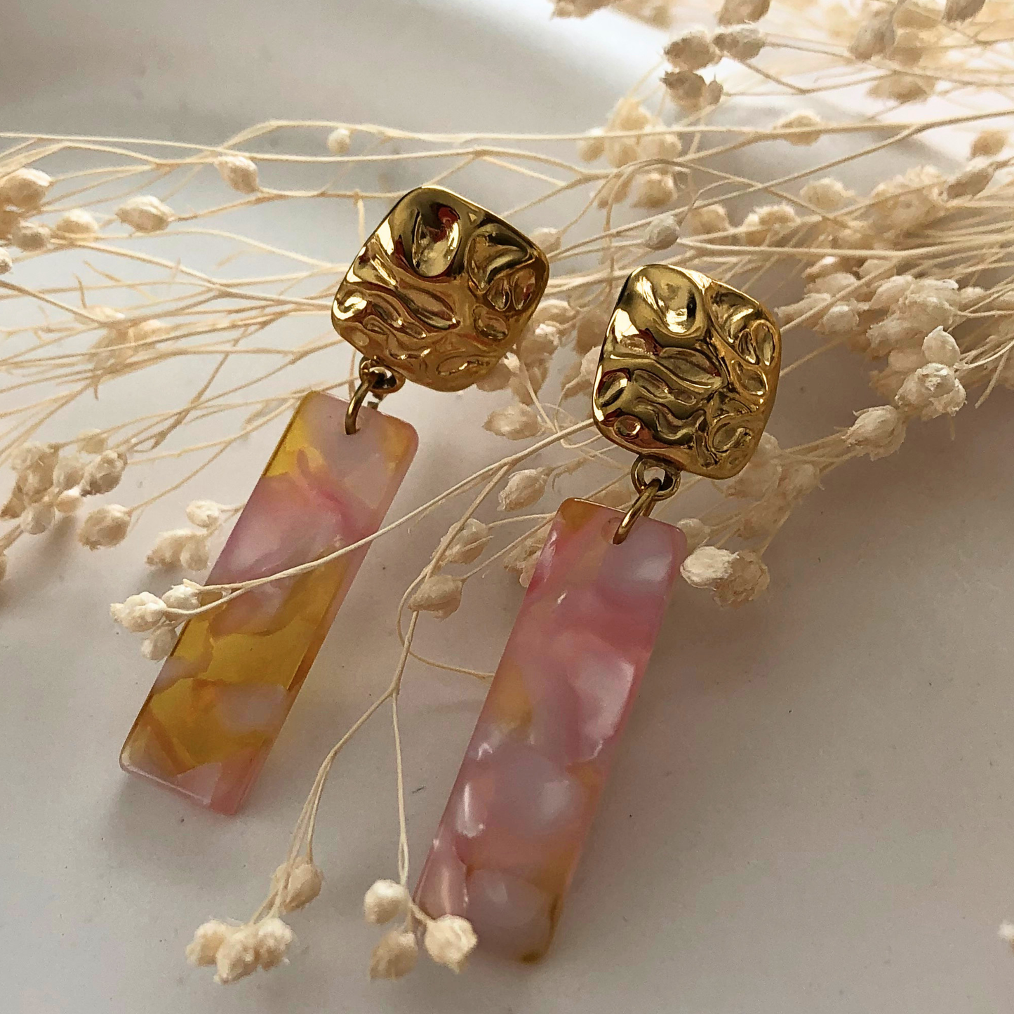 BOUCLES D'OREILLES LISON - 2 COLORIS