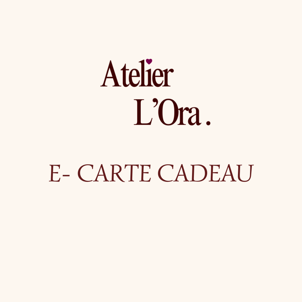 E-carte cadeau