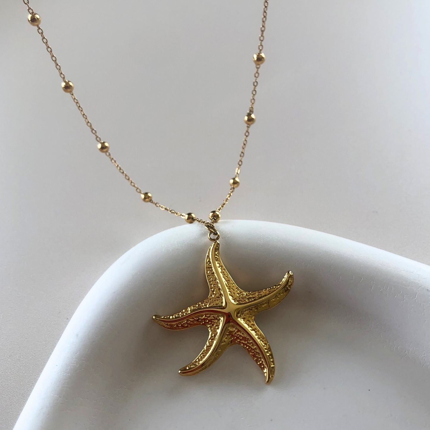 COLLIER SIENNA - collier étoile de mer