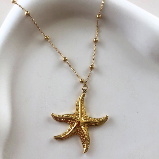 COLLIER SIENNA - collier étoile de mer