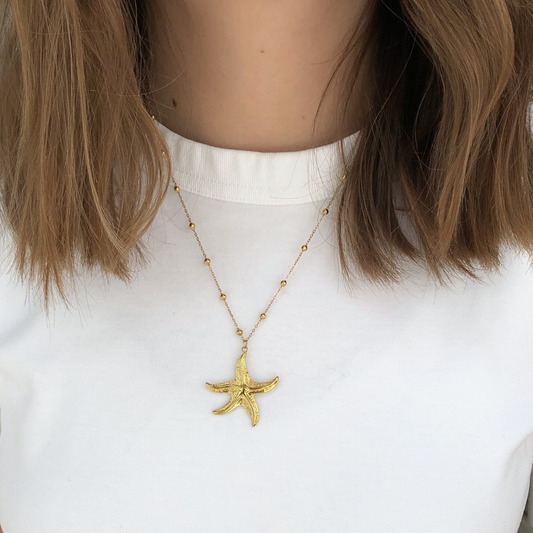 COLLIER SIENNA - collier étoile de mer