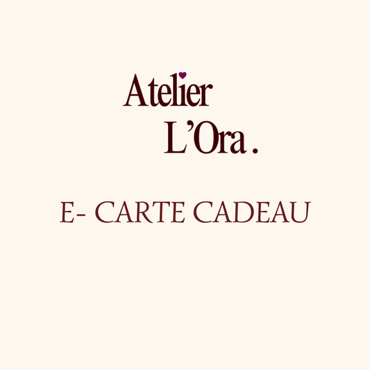 E-carte cadeau